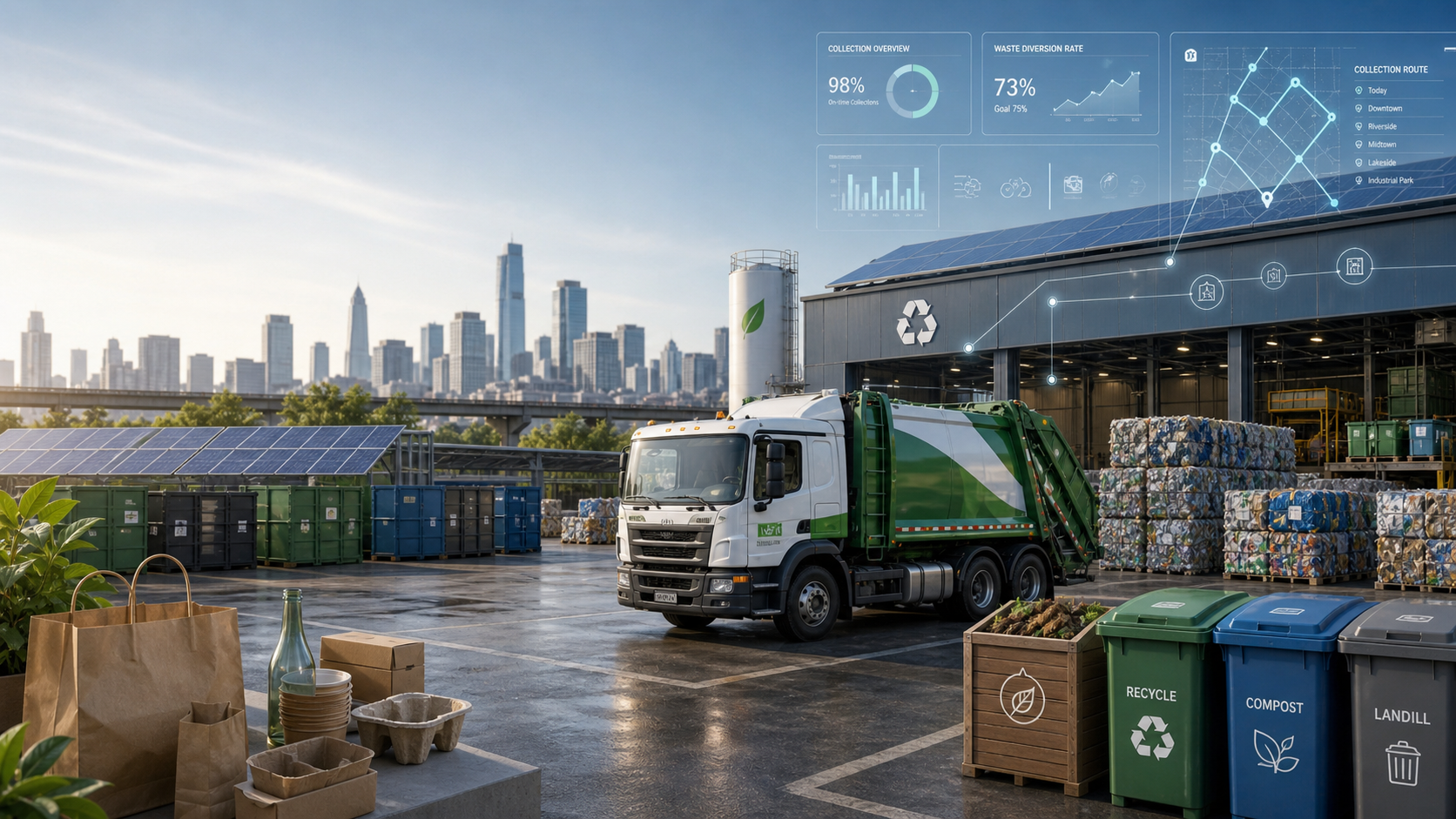 Robert Dixon New Jersey and the Future of Data-Driven Waste Management
